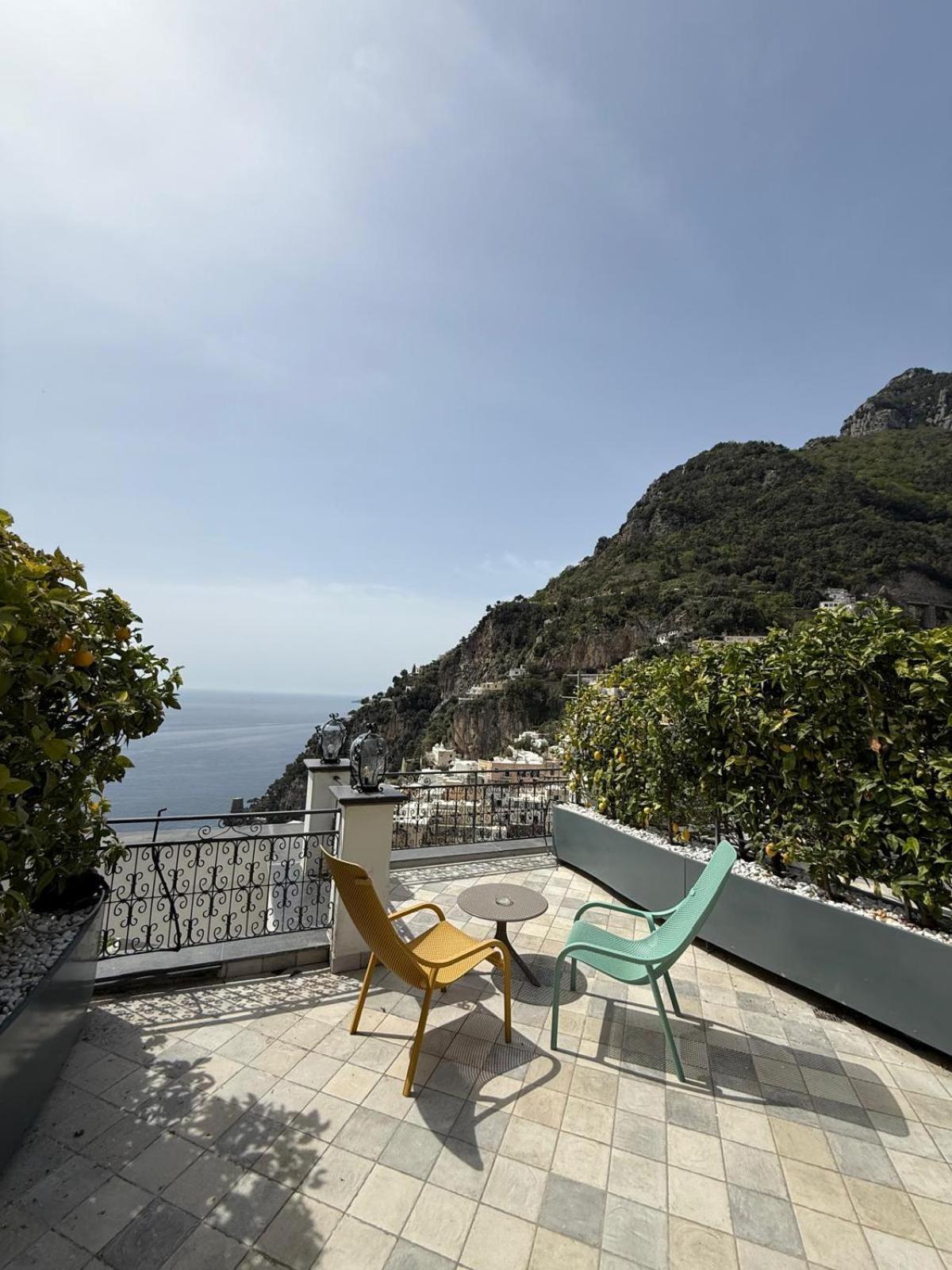 Positano Art Hotel Pasitea Bagian luar foto