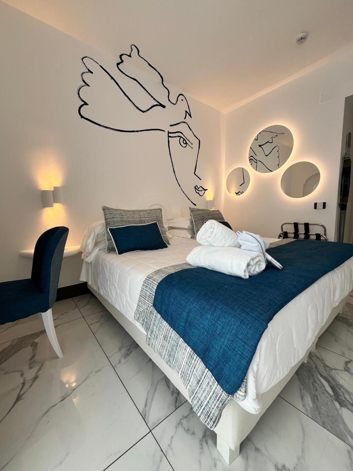 Positano Art Hotel Pasitea Bagian luar foto