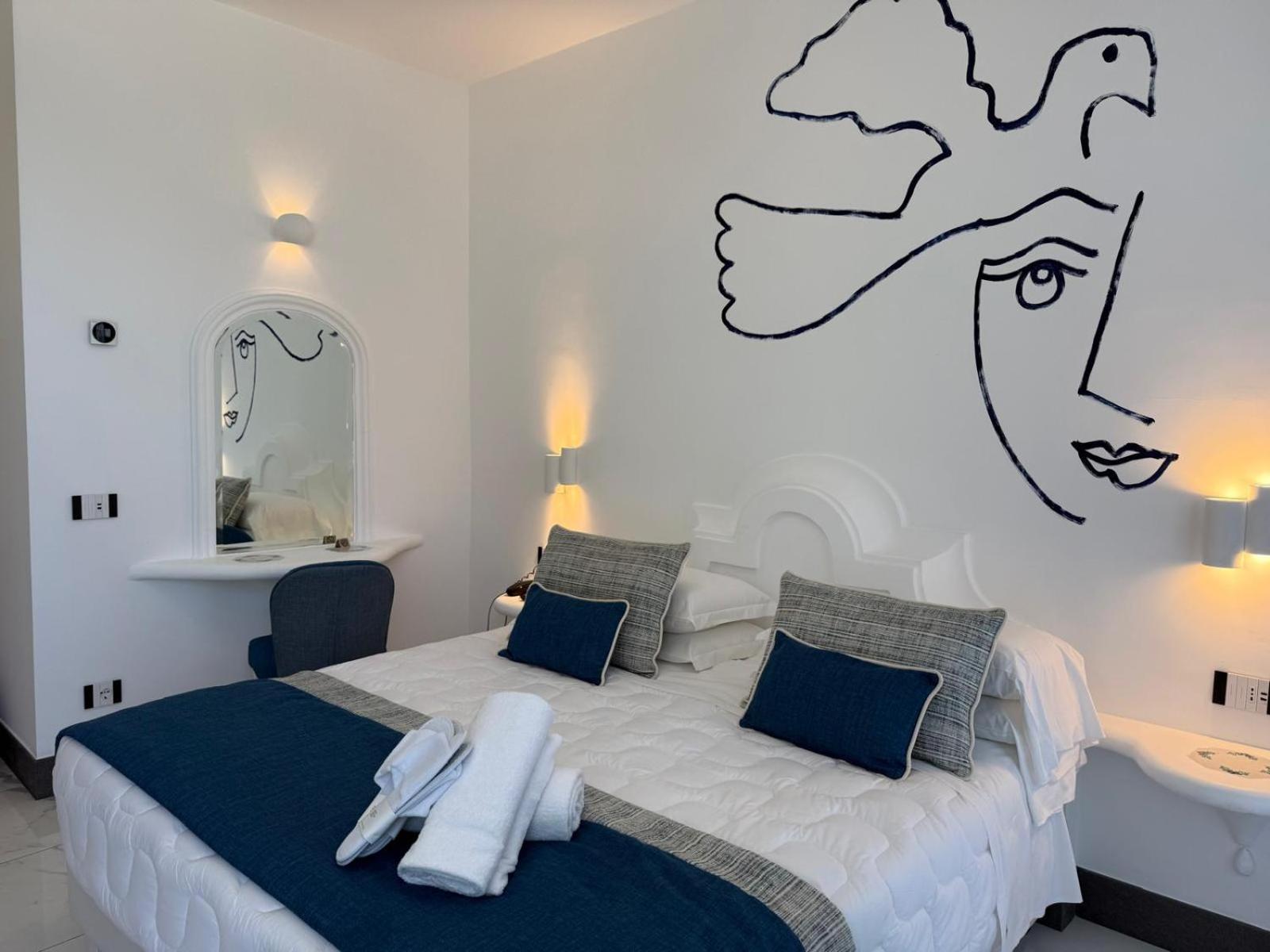 Positano Art Hotel Pasitea Bagian luar foto