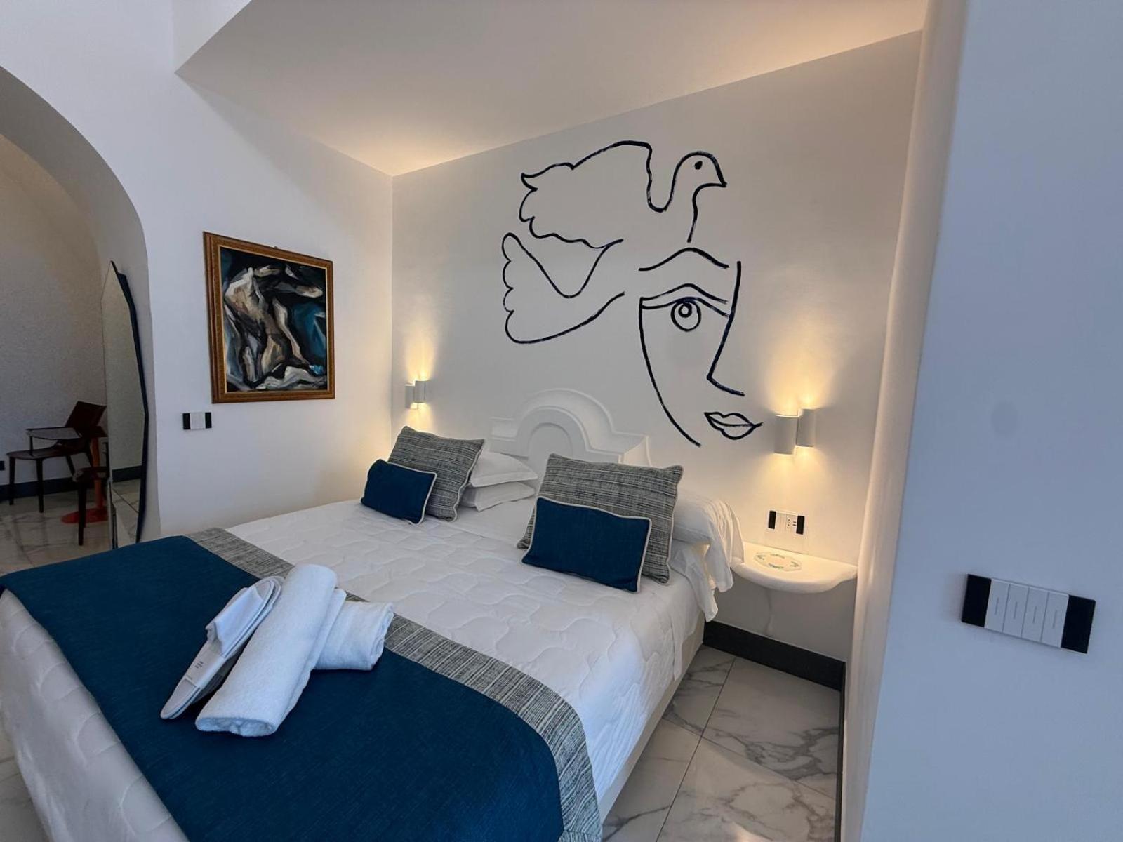 Positano Art Hotel Pasitea Bagian luar foto