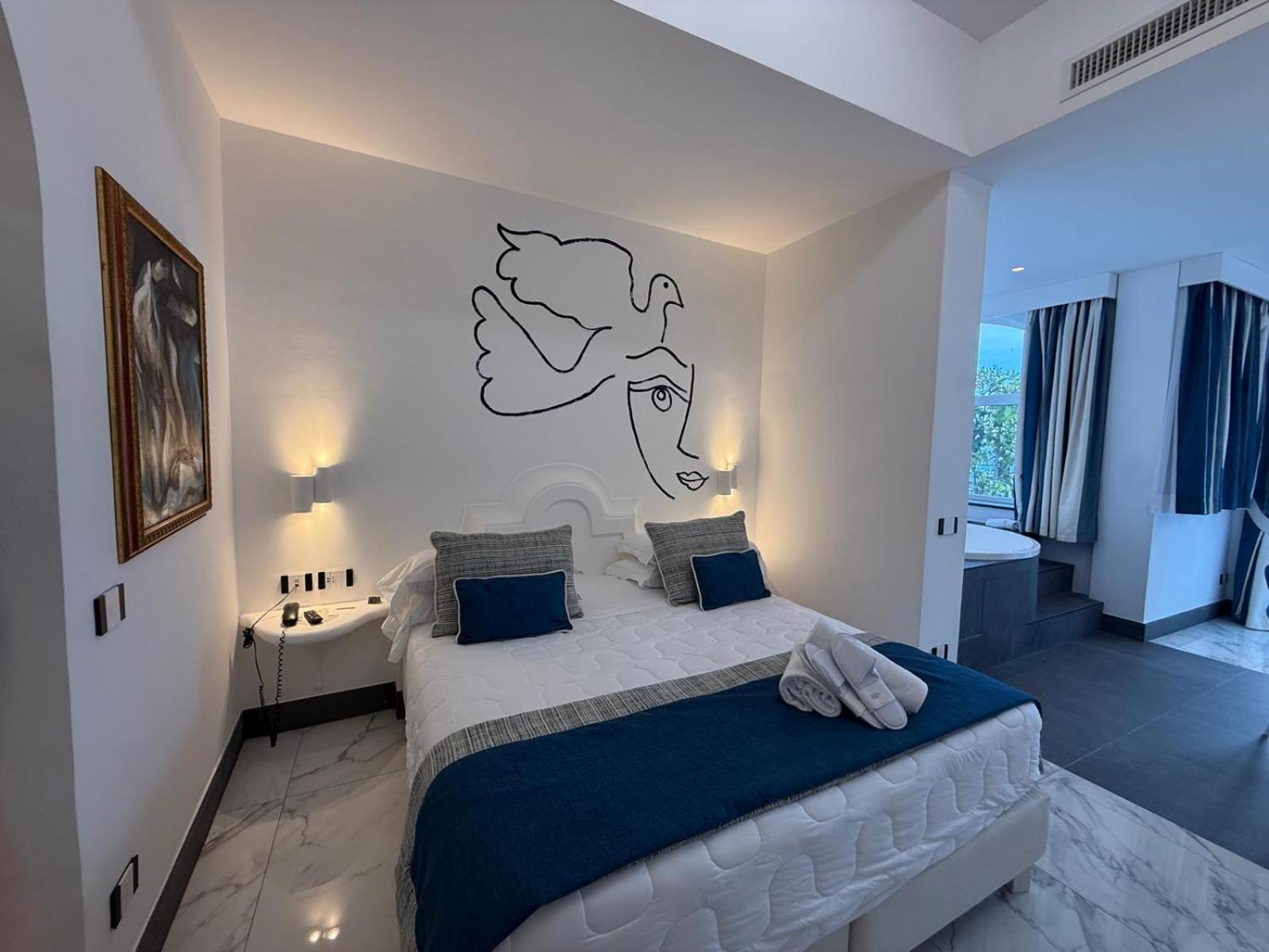 Positano Art Hotel Pasitea Bagian luar foto